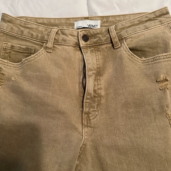 Lovervet khaki high waisted jeans - Picture 2 of 8